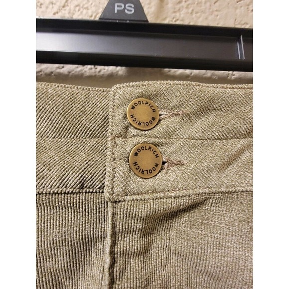 NWT Woolrich A-line Skirt, Dark Khaki Color Size 14 - Picture 3 of 14